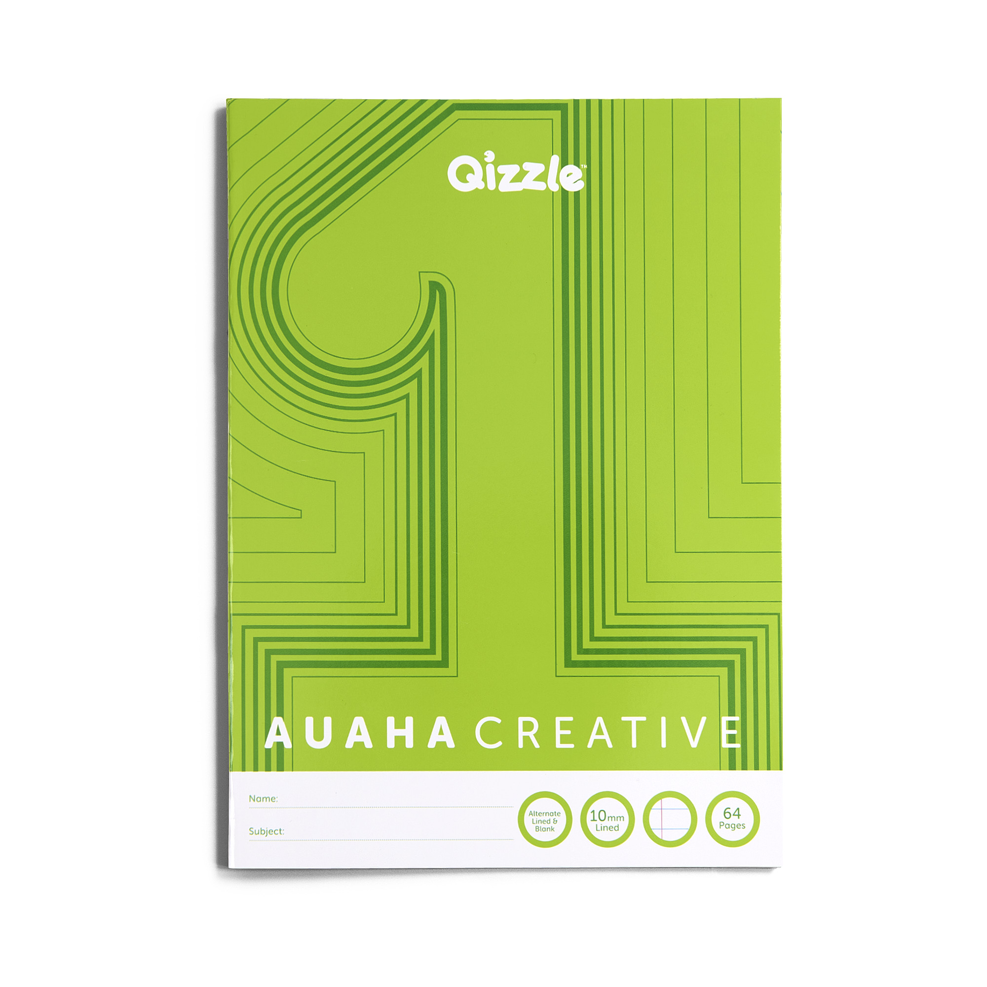 AUAHA CREATIVE BOOK A