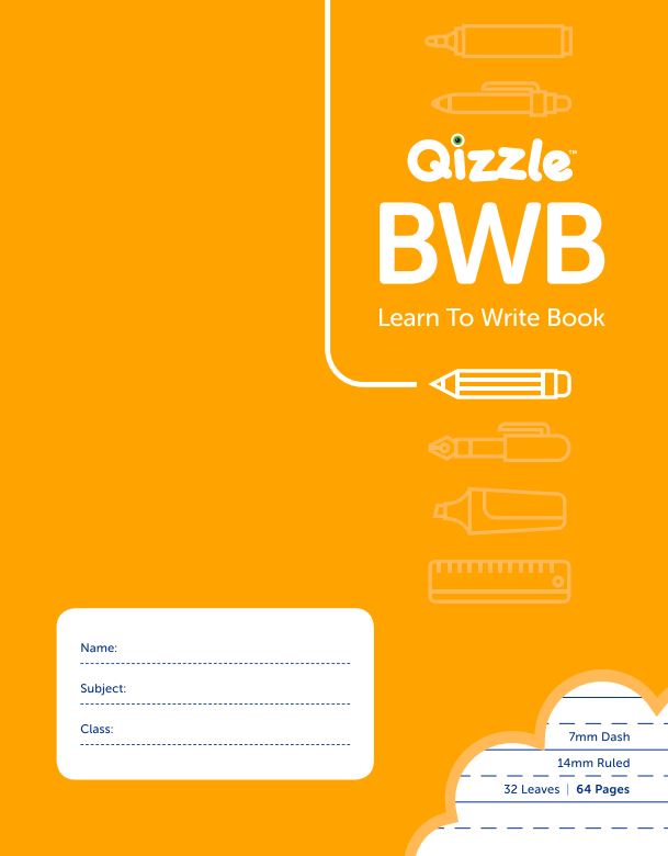 BWB QIZZLE EXERCISE BOOK