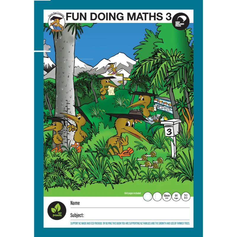 CLEVER KIWI FUN DOING MATHS BOOK #3