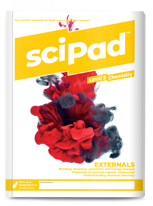 SCIPAD LEVEL 2 CHEMISTRY EXTERNALS WORKBOOK 9780992260408