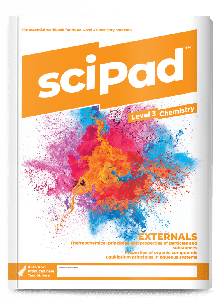SCIPAD LEVEL 3 CHEMISTRY EXTERNALS WORKBOOK 9780994123206