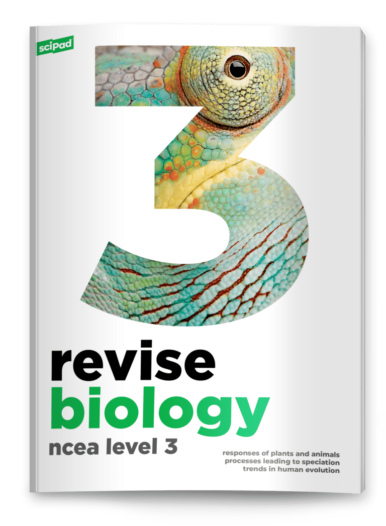 SCIPAD LEVEL 3 BIOLOGY REVISION WORKBOOK 9780994123244
