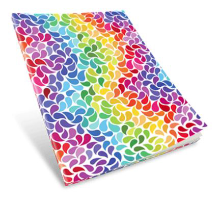 EZ COVERS BOOK COVER, A4+ SIZE