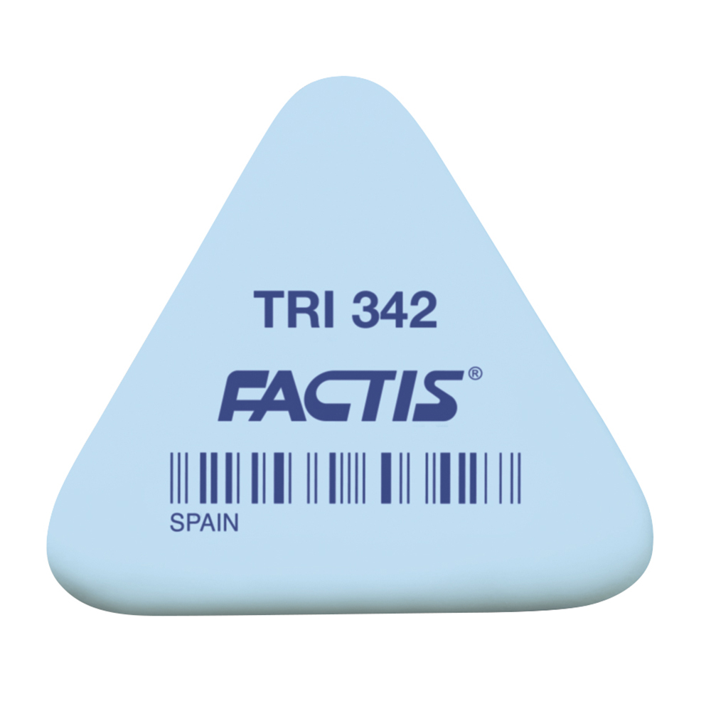 FACTIS ERASER TRI 342, SINGLE