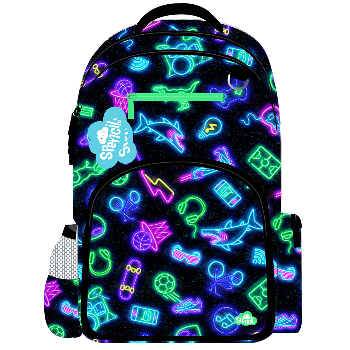SPENCIL BACKPACK NEON LIFE