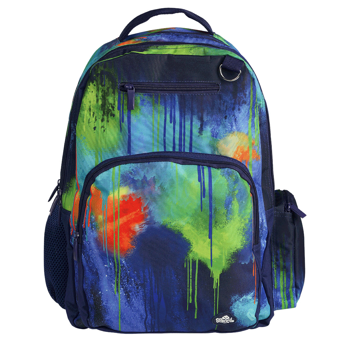 SPENCIL BACKPACK COLOUR DRIP