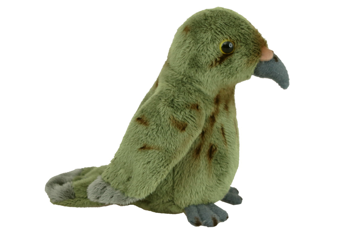 NATIVE BIRD FINGER PUPPET, (KEA)