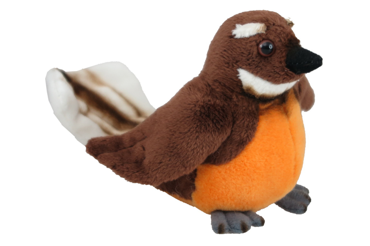 NATIVE BIRD FINGER PUPPET, (FANTAIL)