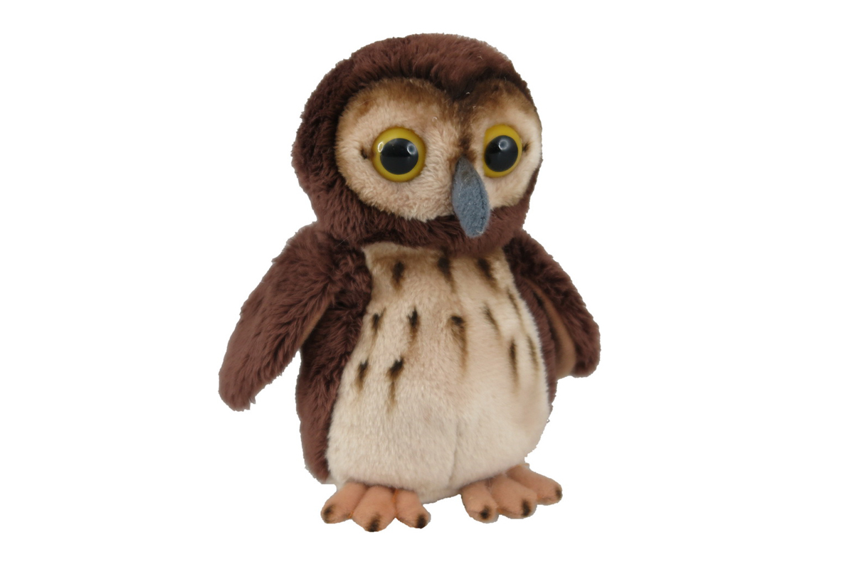 NATIVE BIRD FINGER PUPPET, (RURU)