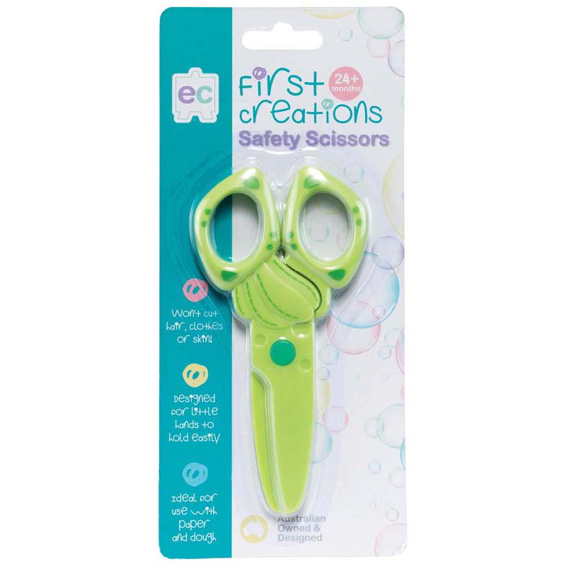 EC FIRST CREATIONS SAFETY SCISSORS