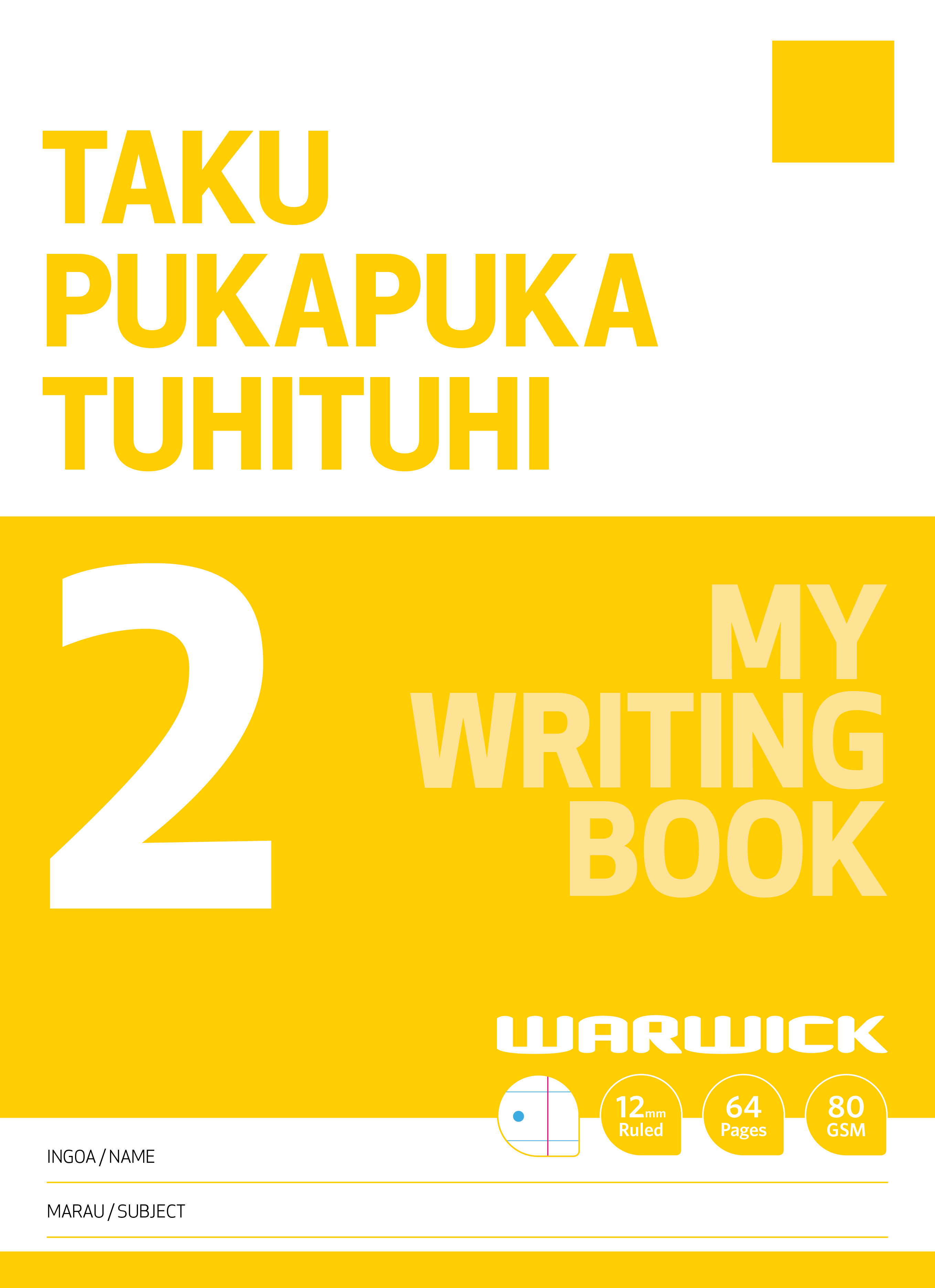 WARWICK MY WRITING BOOK 2