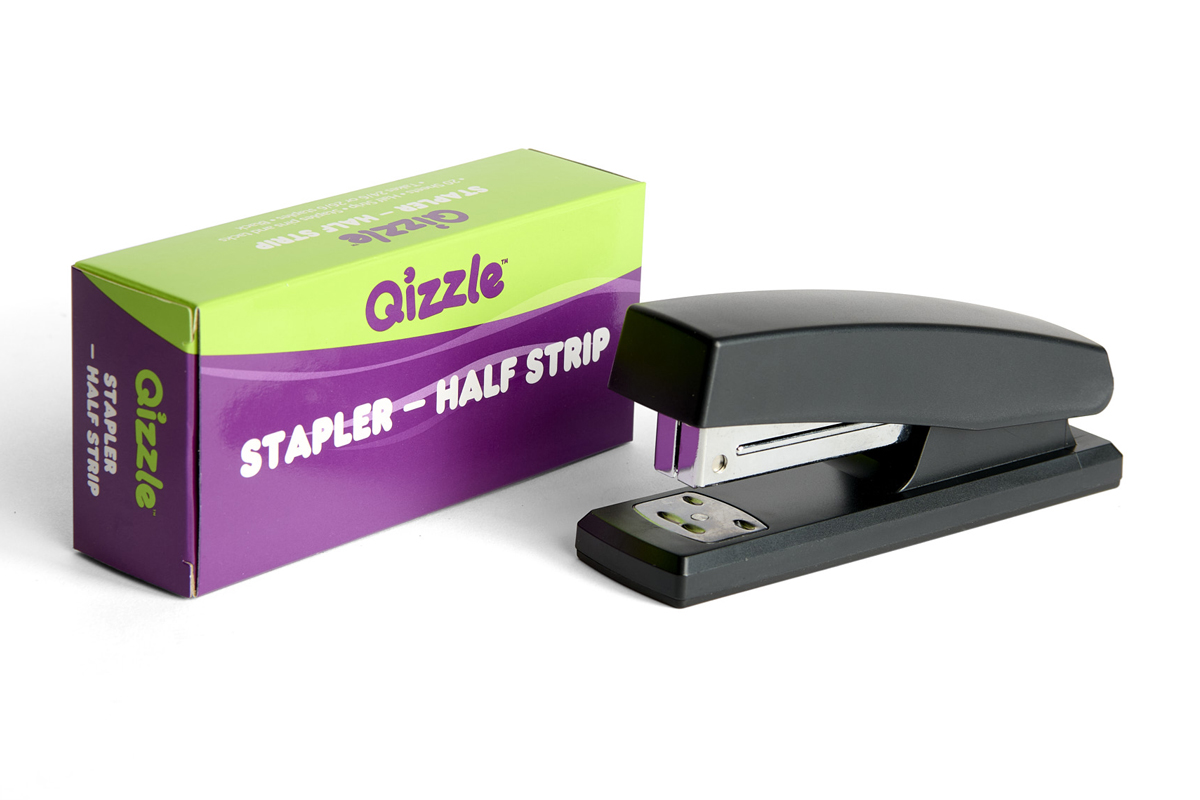 QIZZLE STAPLER - HALF STRIP