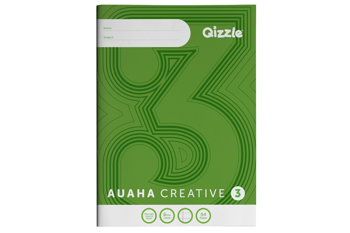 AUAHA CREATIVE BOOK 3 (NEW EDITION)