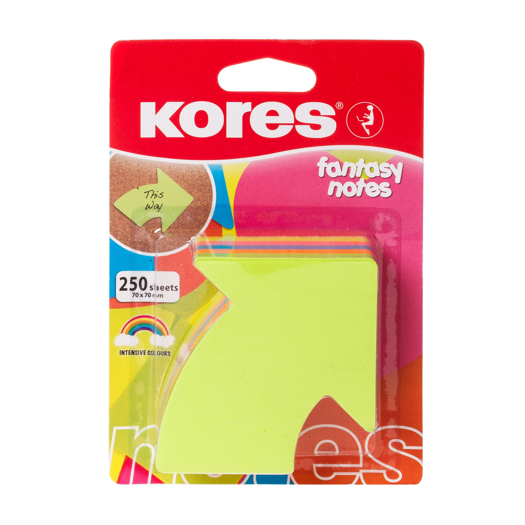 KORES FANTASY STICKY NOTES - ARROW