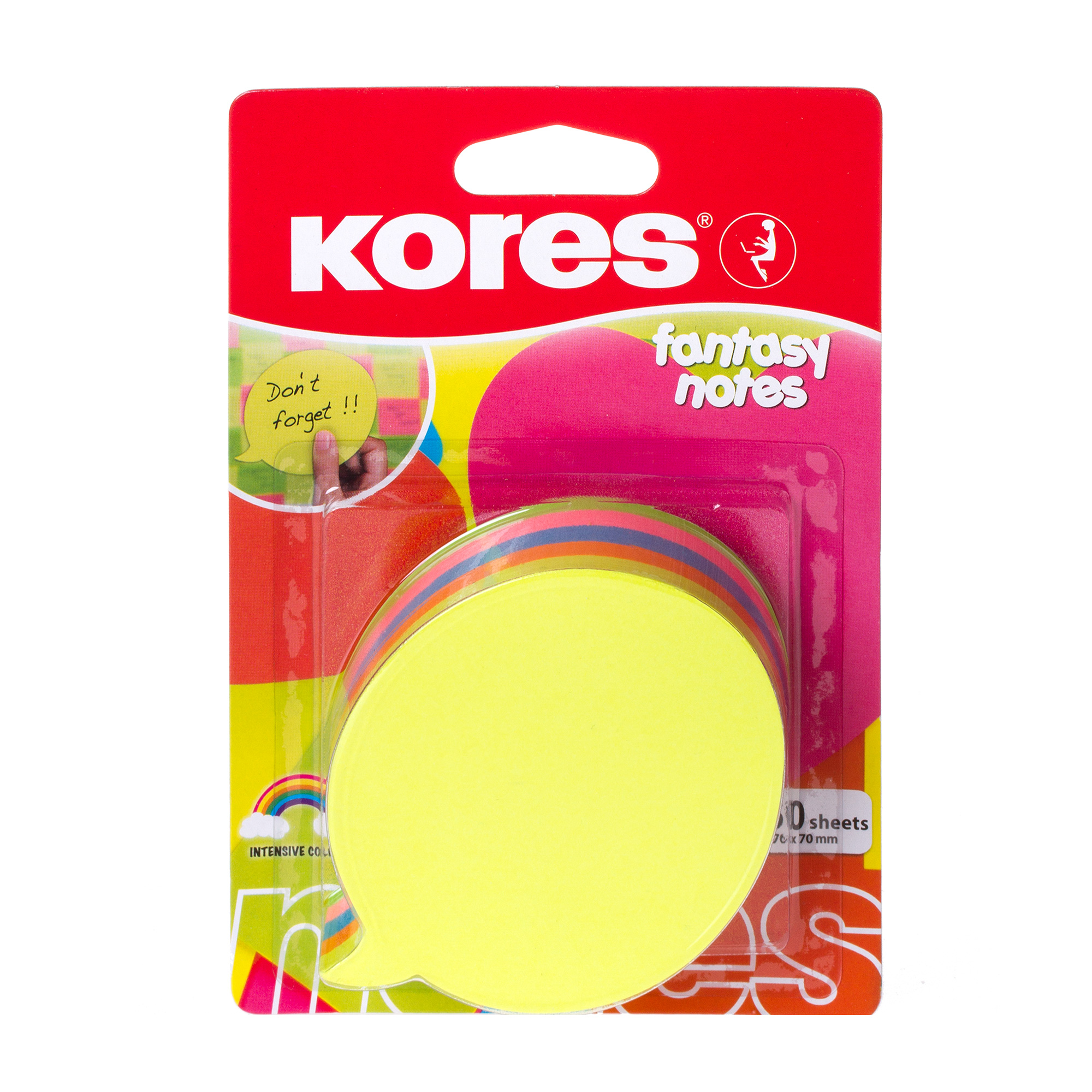 KORES FANTASY STICKY NOTES - SPEECH