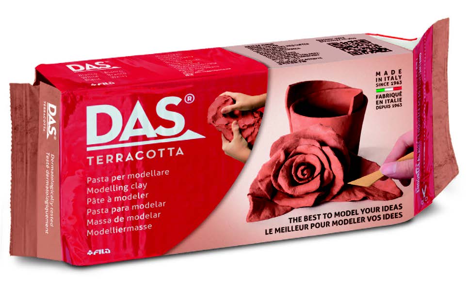 DAS TERRACOTTA BLOCK 1KG