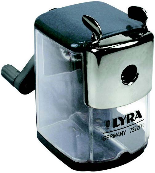 LYRA METAL DESKTOP PENCIL SHARPENER