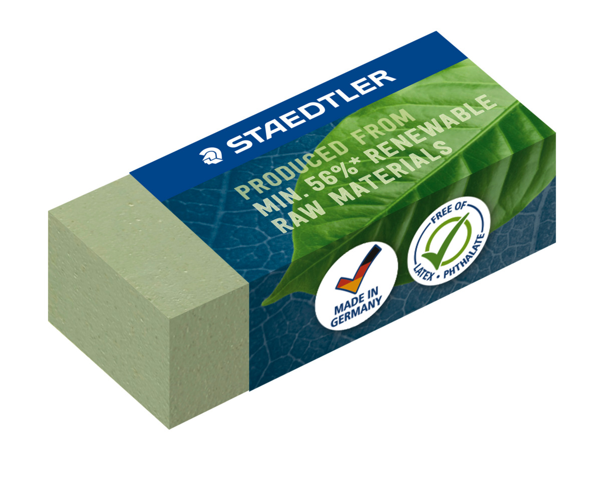 STAEDTLER BIO-ERASER, EACH (LARGE)