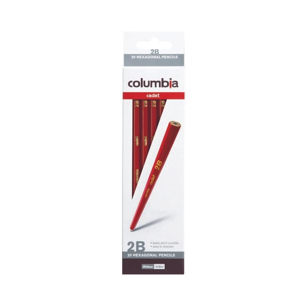 CADET 2B PENCILS, BOX 20