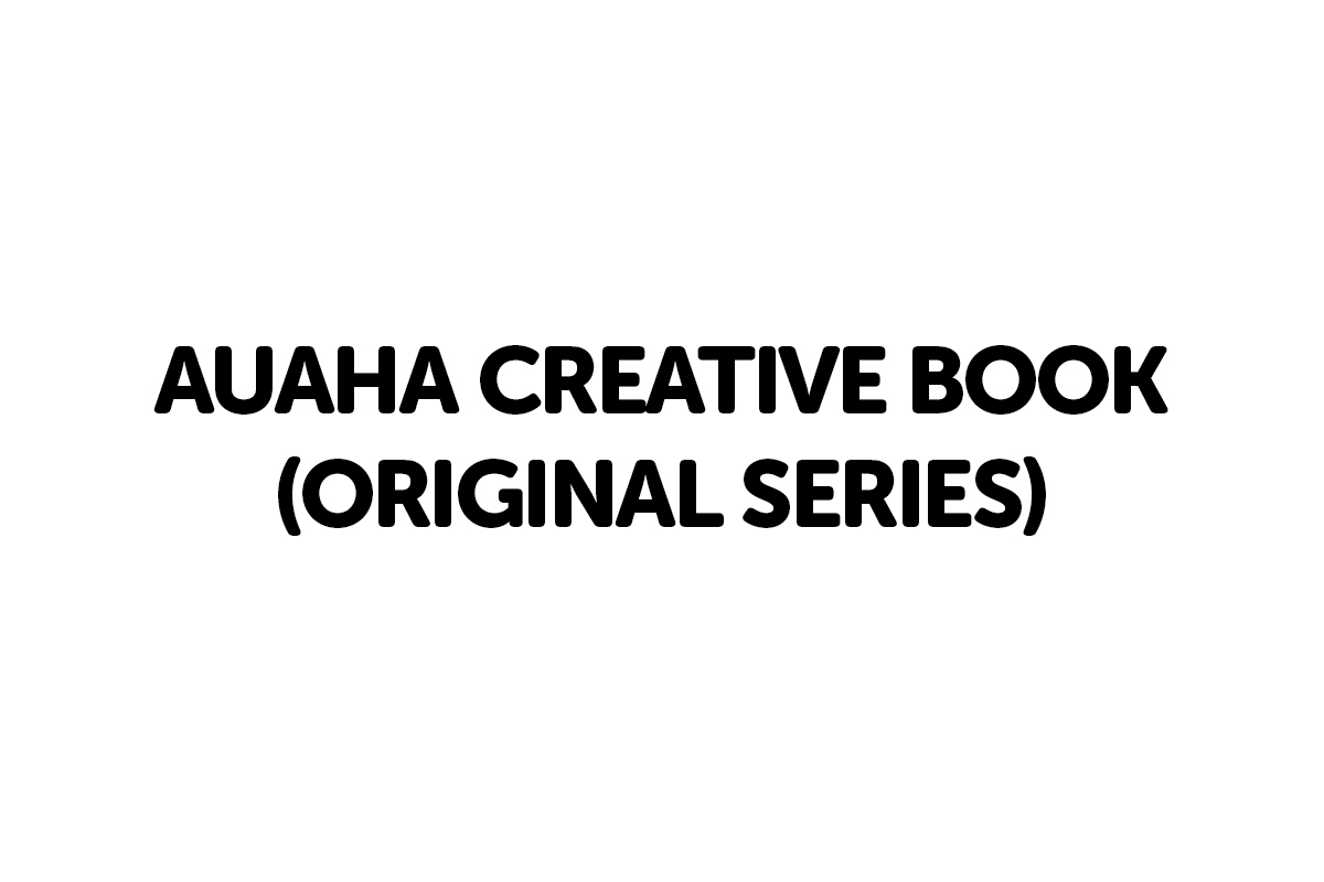 AUAHA CREATIVE BOOK (ORIGINAL SERIES)