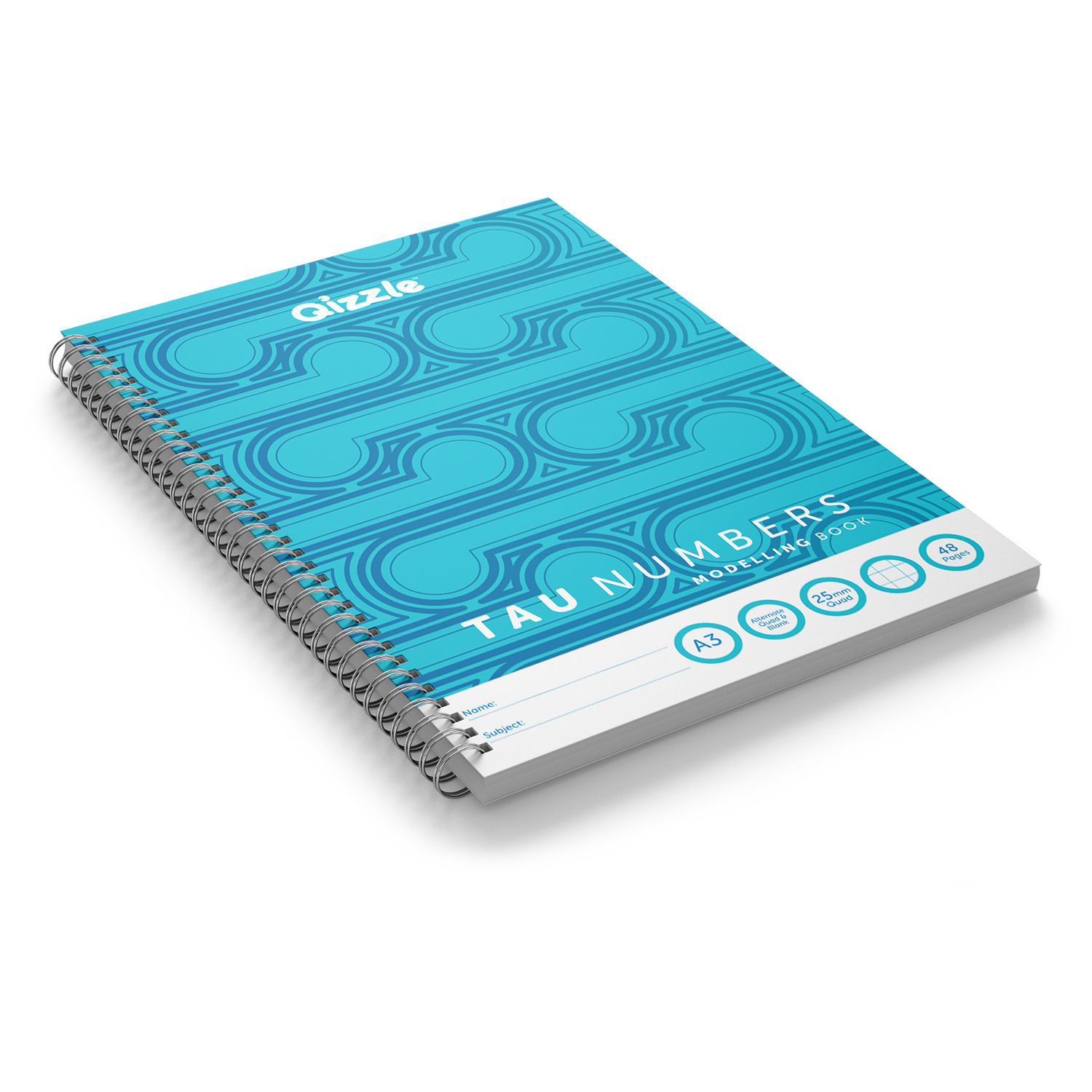 TAU NUMBERS MODELLING BOOK A3