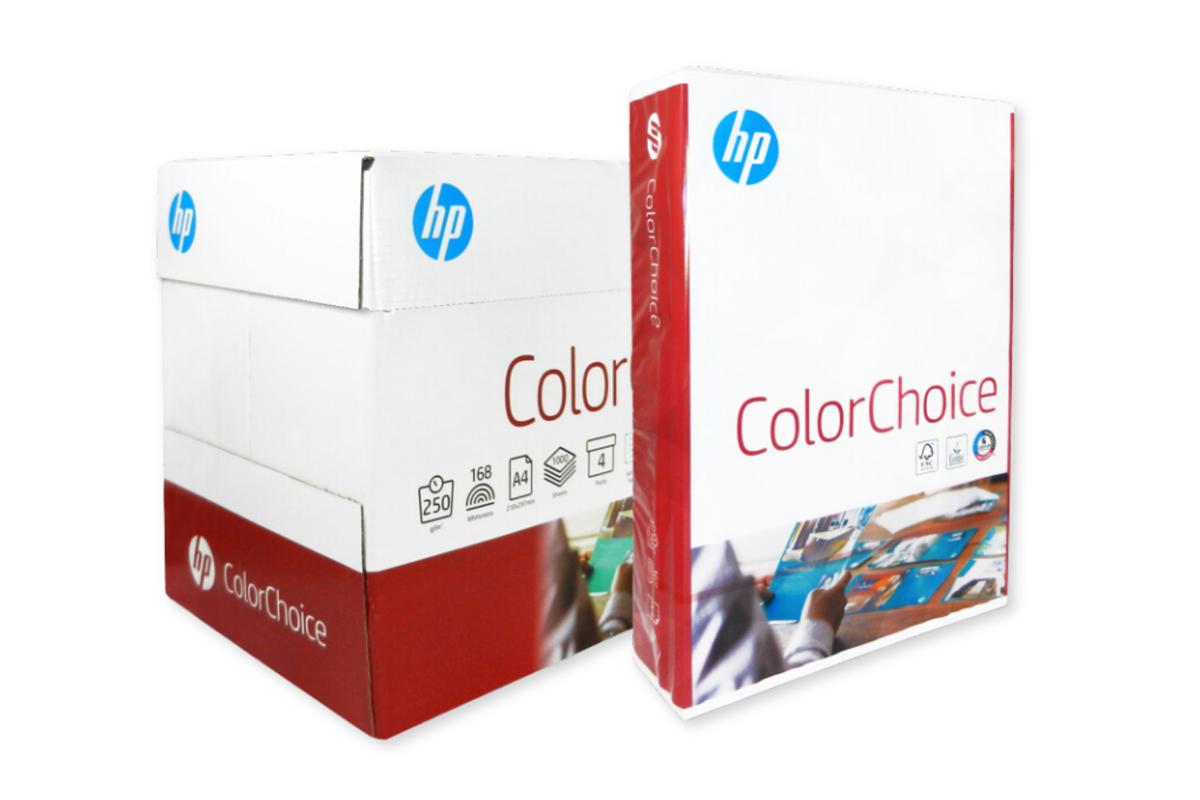 HP COLOR CHOICE DIGITAL PAPER A4 250GSM, PK 250