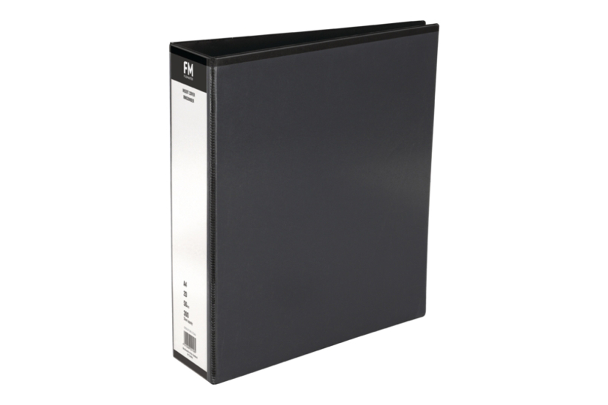 ENVIRO RINGBINDER C/W OVERLAY A4/2/50