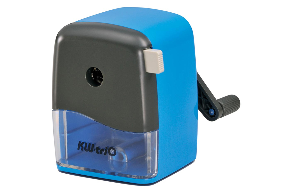 KW-TRIO DESKTOP PENCIL SHARPENER, ADJUSTABLE FIT