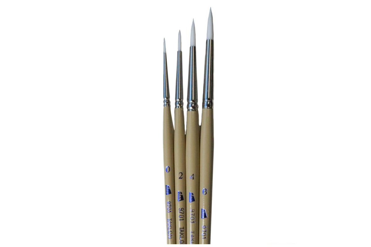 TAKLON 9701 ROUND BRUSH