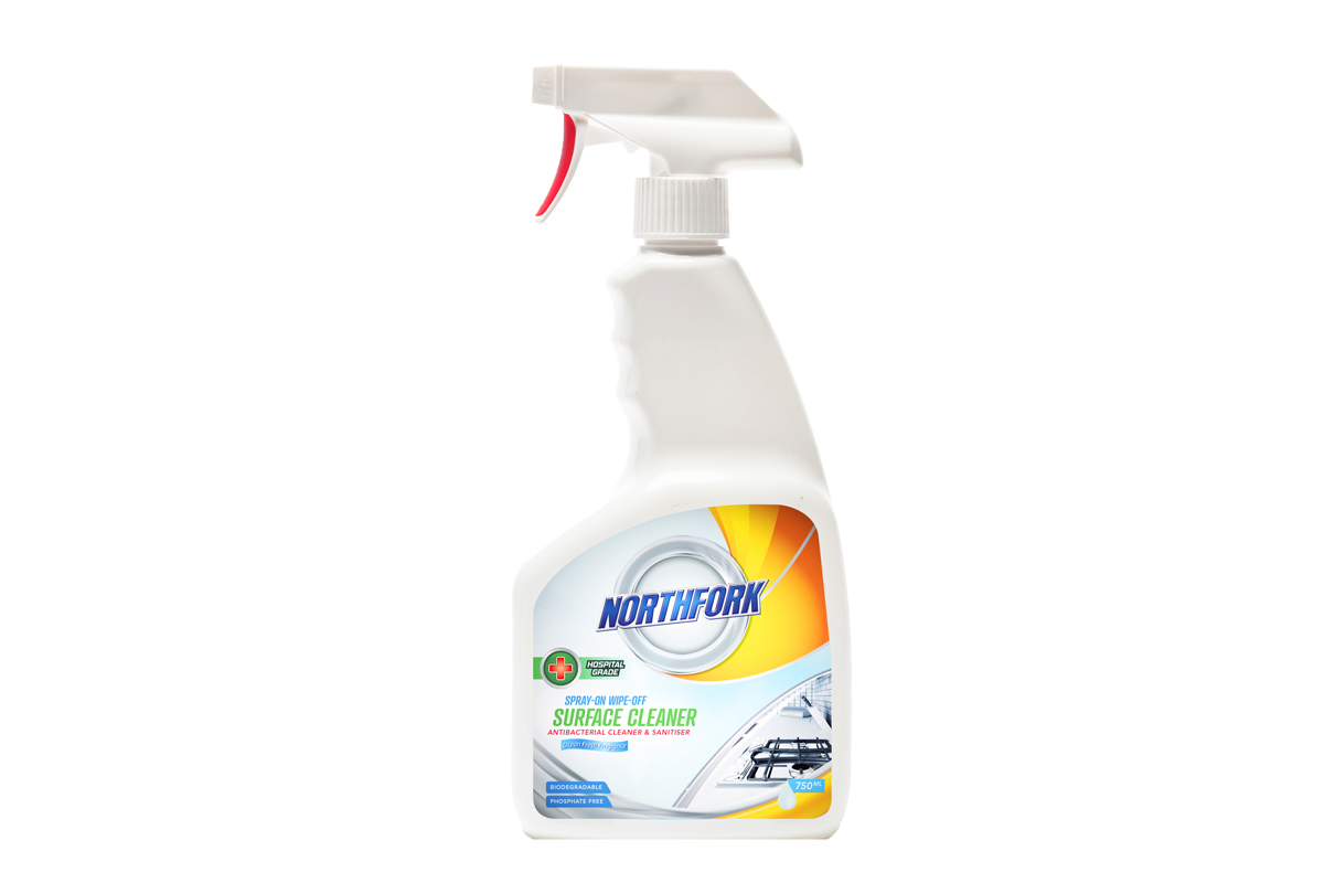 NORTHFORK SPRAY & WIPE SURFACE CLEAN 750ML
