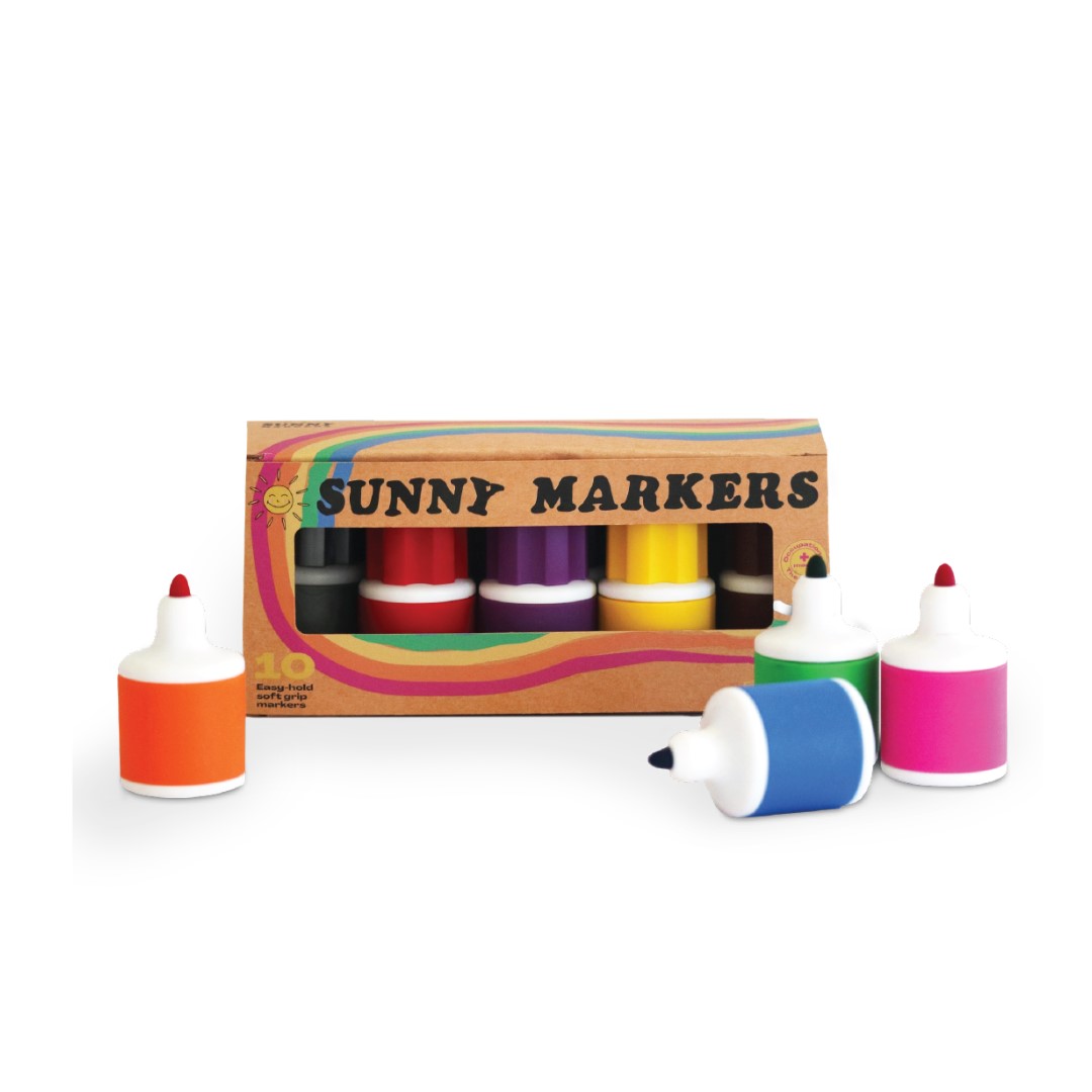 SUNNY MARKERS, PKT 10