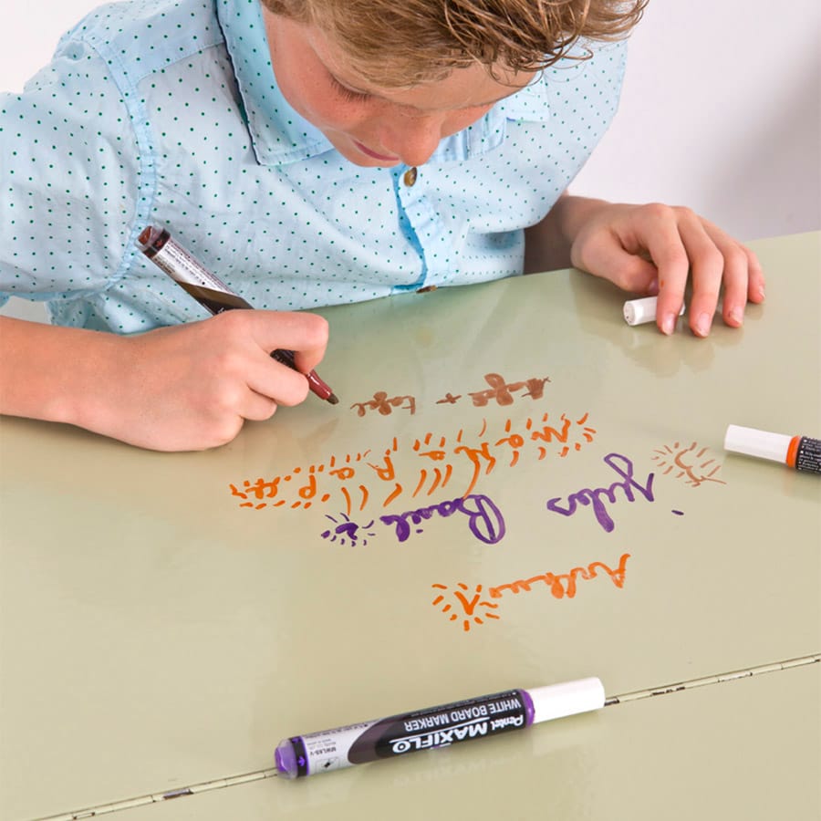 SMART SELF ADHESIVE WHITEBOARD FILM CLEAR 10MT ROLL