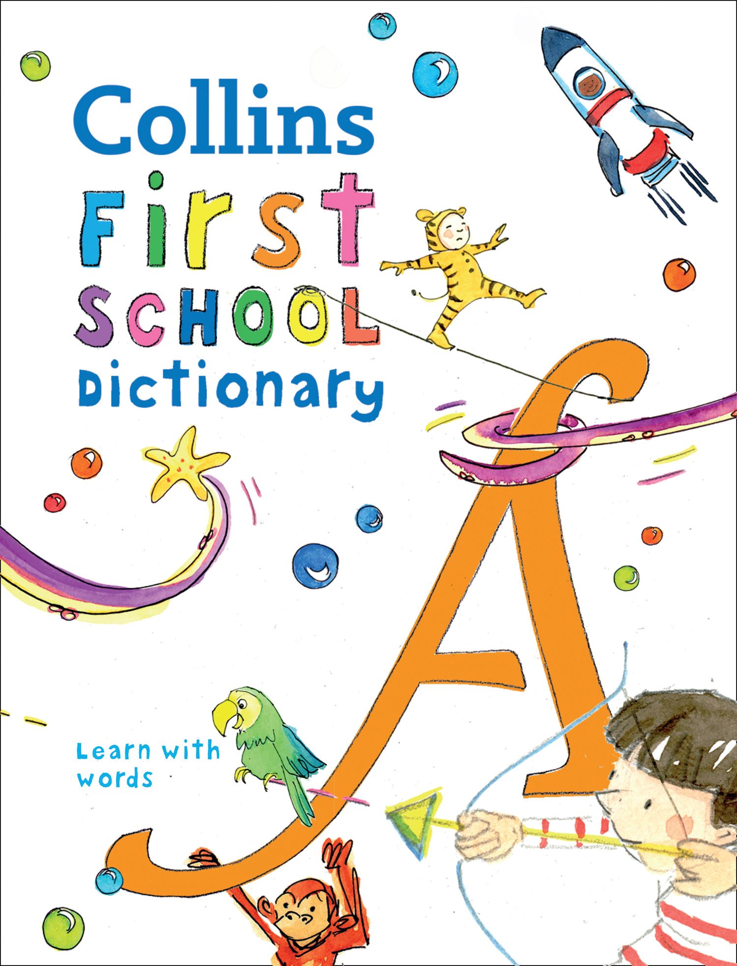 COLLINS FIRST SCHOOL DICTIONARY 9780008206765