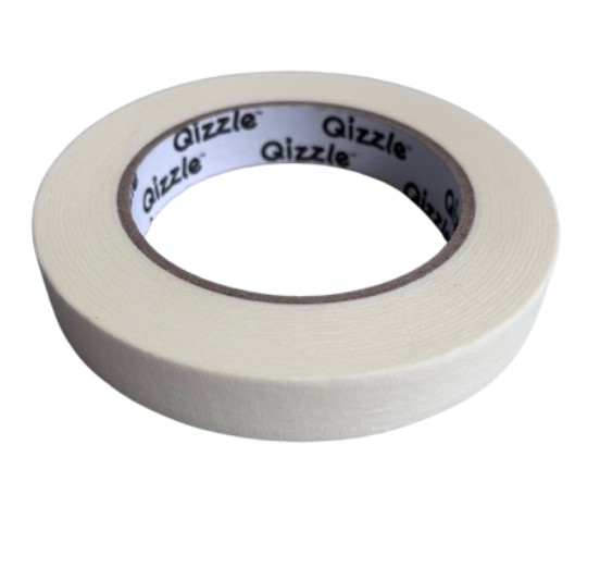 QIZZLE MASKING TAPE 18MM X 50M
