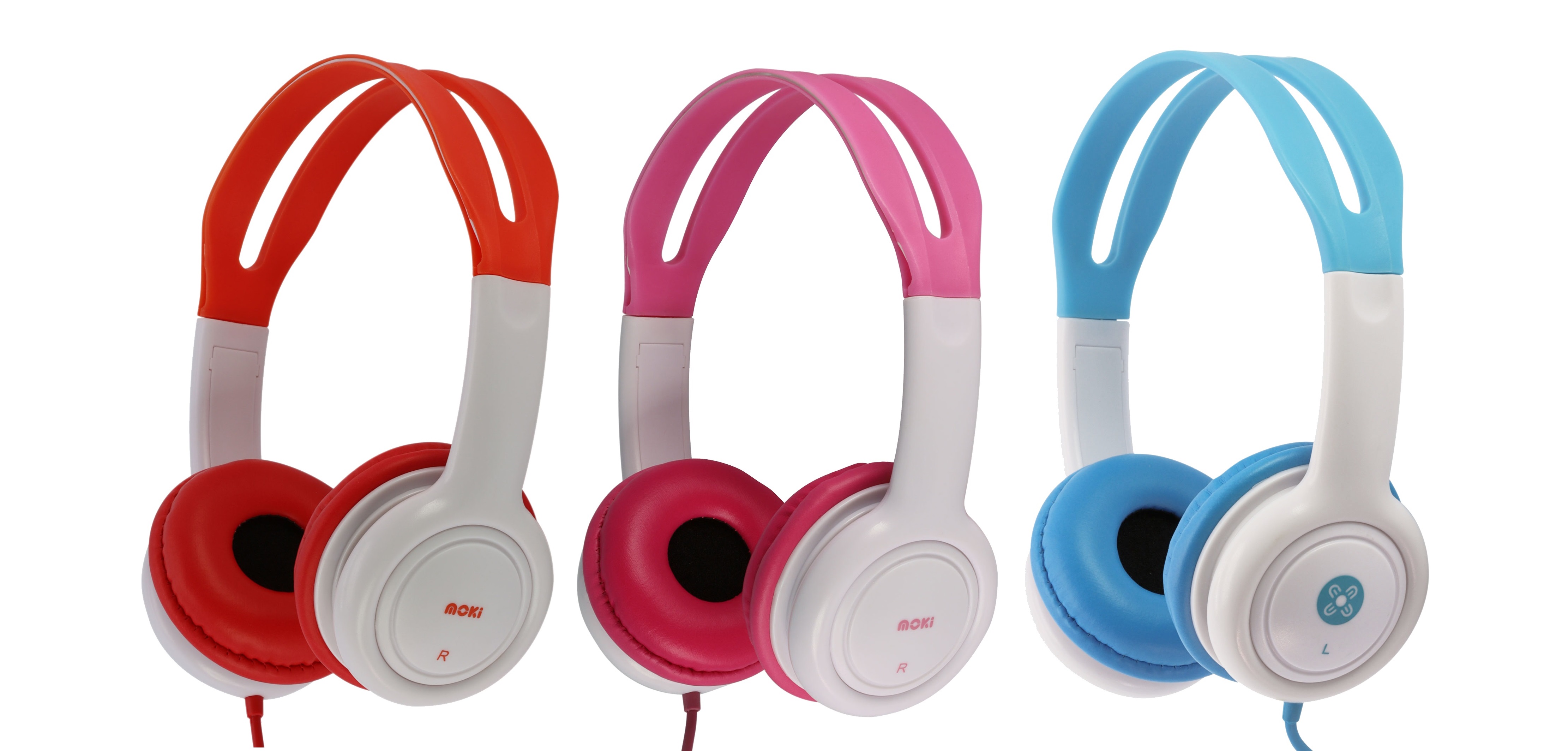 MOKI VOLUME LIMITED HEADPHONES FOR KIDS