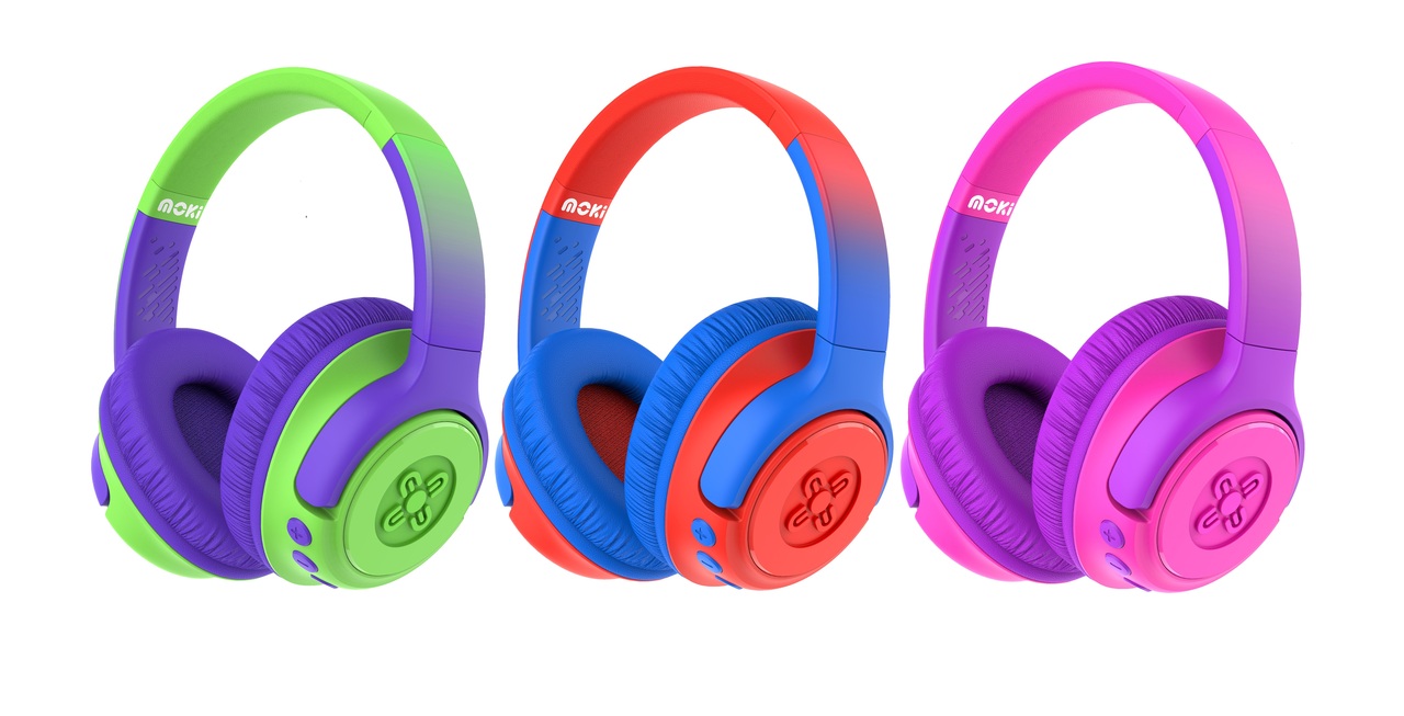 MOKI MIXI KIDS VOLUME LIMITED WIRELESS HEADPHONES