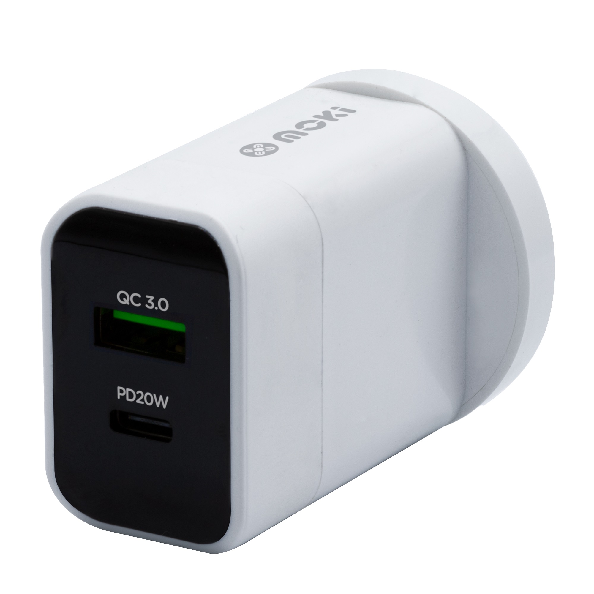 MOKI WALL CHARGER PD TYPE-C 20W
