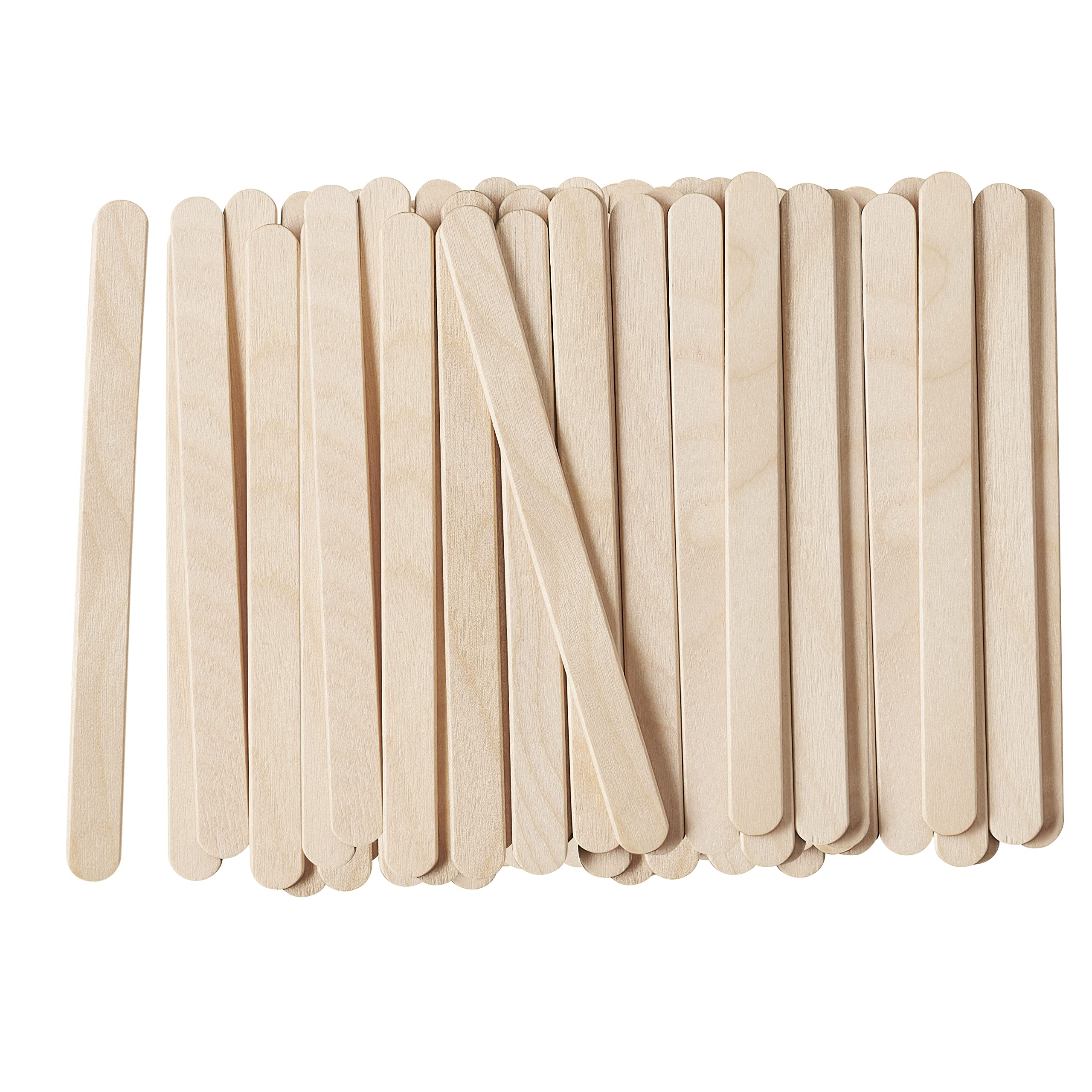 QIZZLE POP STICKS PLAIN, PKT 1000