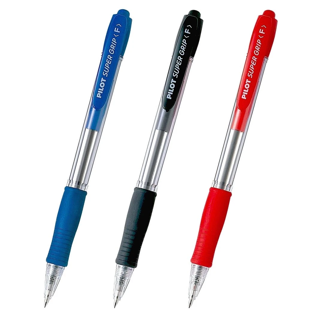 PILOT SUPERGRIP MEDIUM PEN