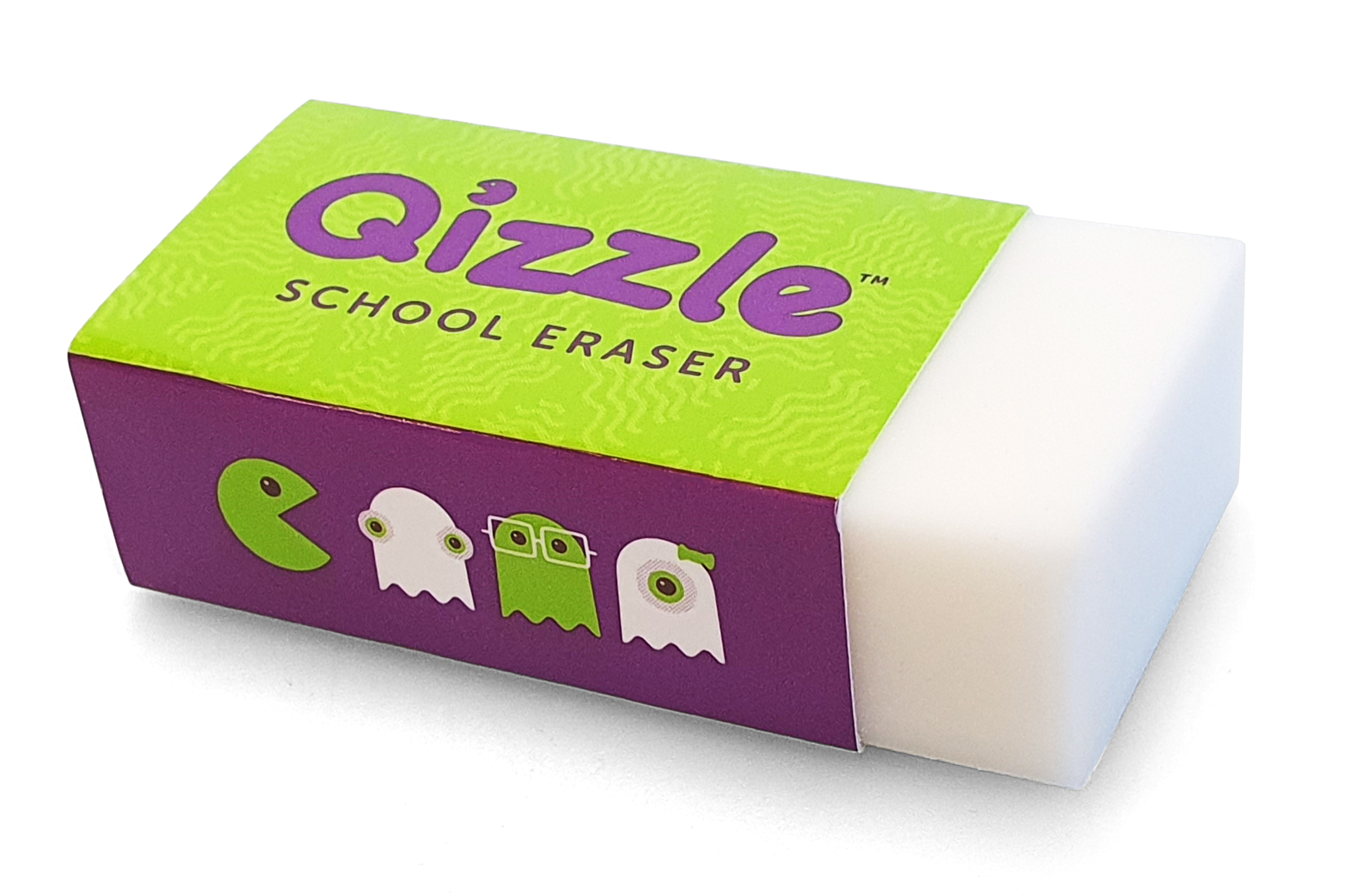QIZZLE ERASER, EACH