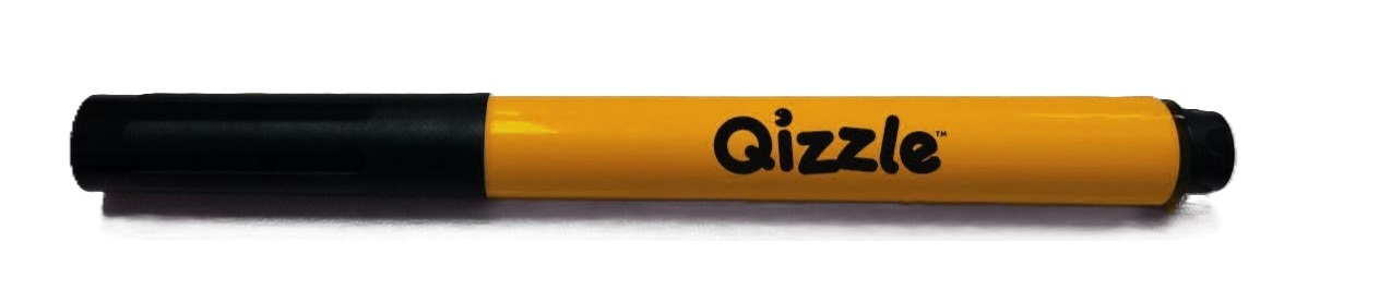 QIZZLE STUDENT WHITEBOARD MARKER (BLACK)