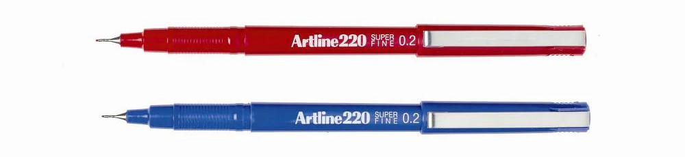ARTLINE 220 FINELINER PEN 0.2MM