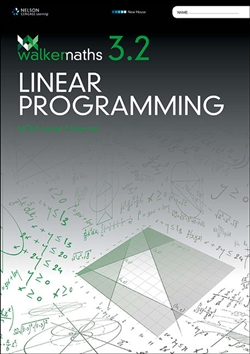 WALKER MATHS 3.2 LINEAR PROGRAMMING 9780170389396