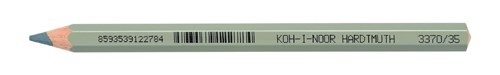 SINGLE COLOUR PENCILS, PKT 12 (GREY)