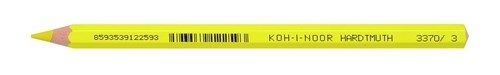 SINGLE COLOUR PENCILS PKT 12, (YELLOW)