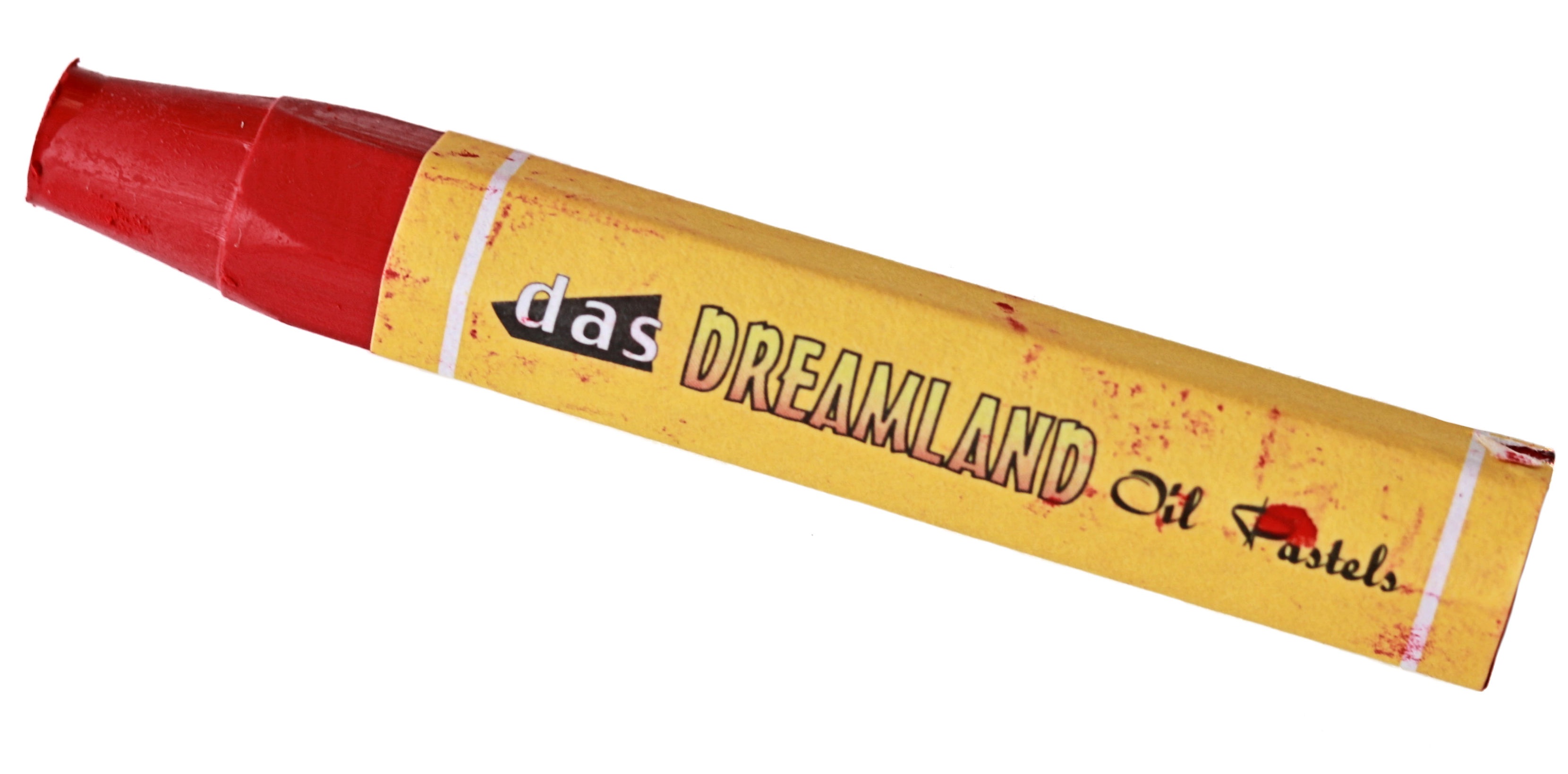 DREAMLAND OIL PASTELS, PKT 12 (RED)