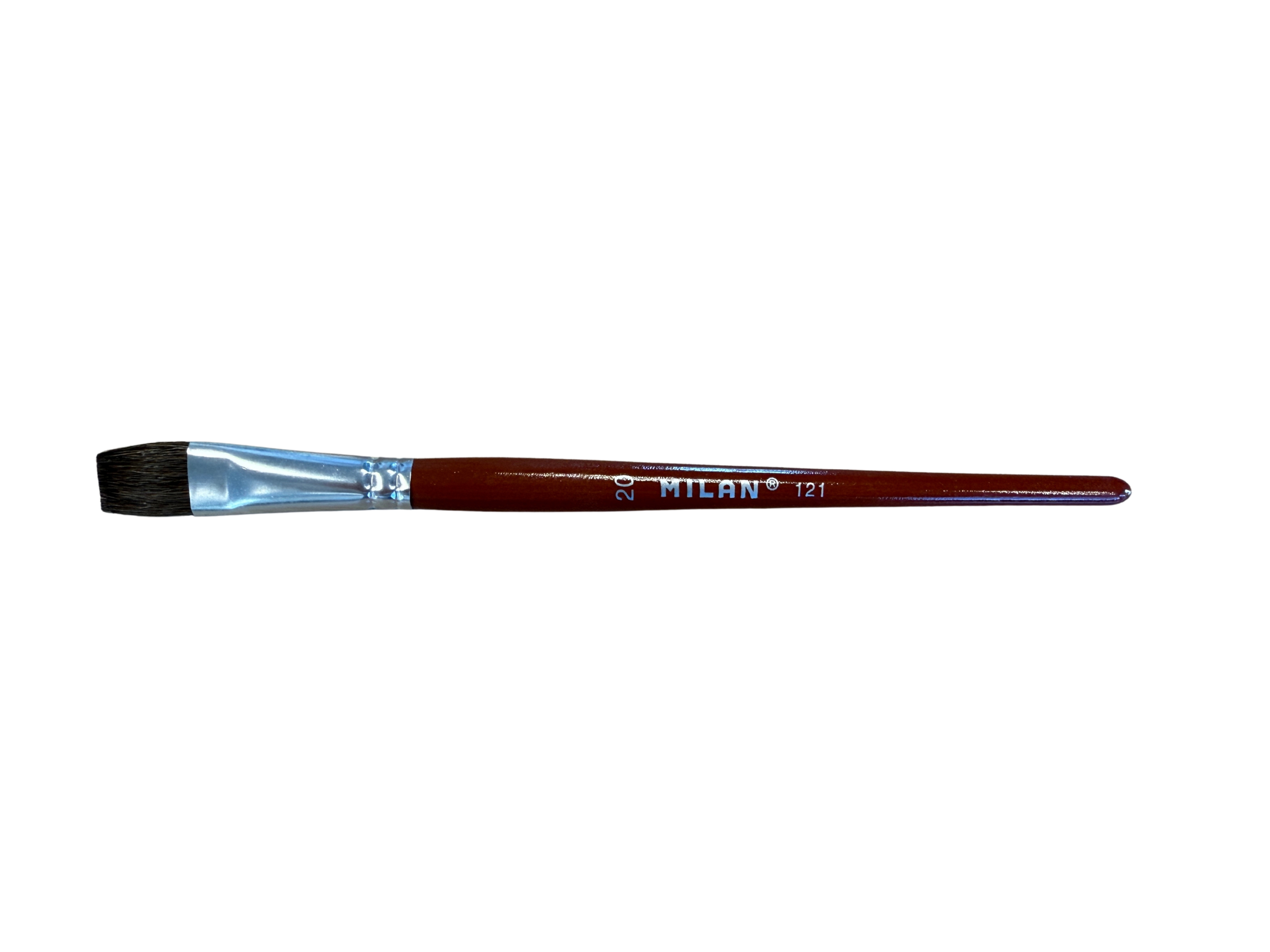 MILAN SCHOOL BRUSH 121 SERIES FLAT, EACH