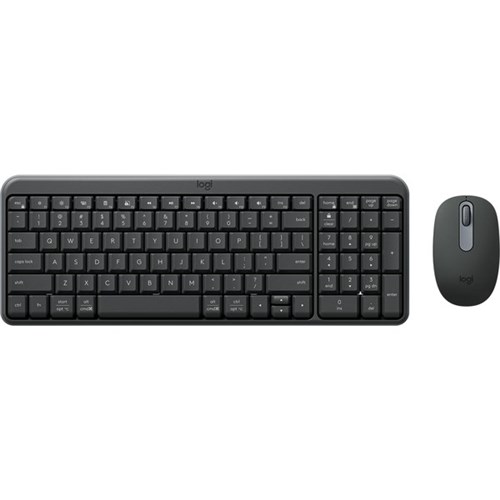 LOGITECH MK250 GRAPHITE BLUETOOTH WIRELESS KEYBOARD AND MOUSE KIT