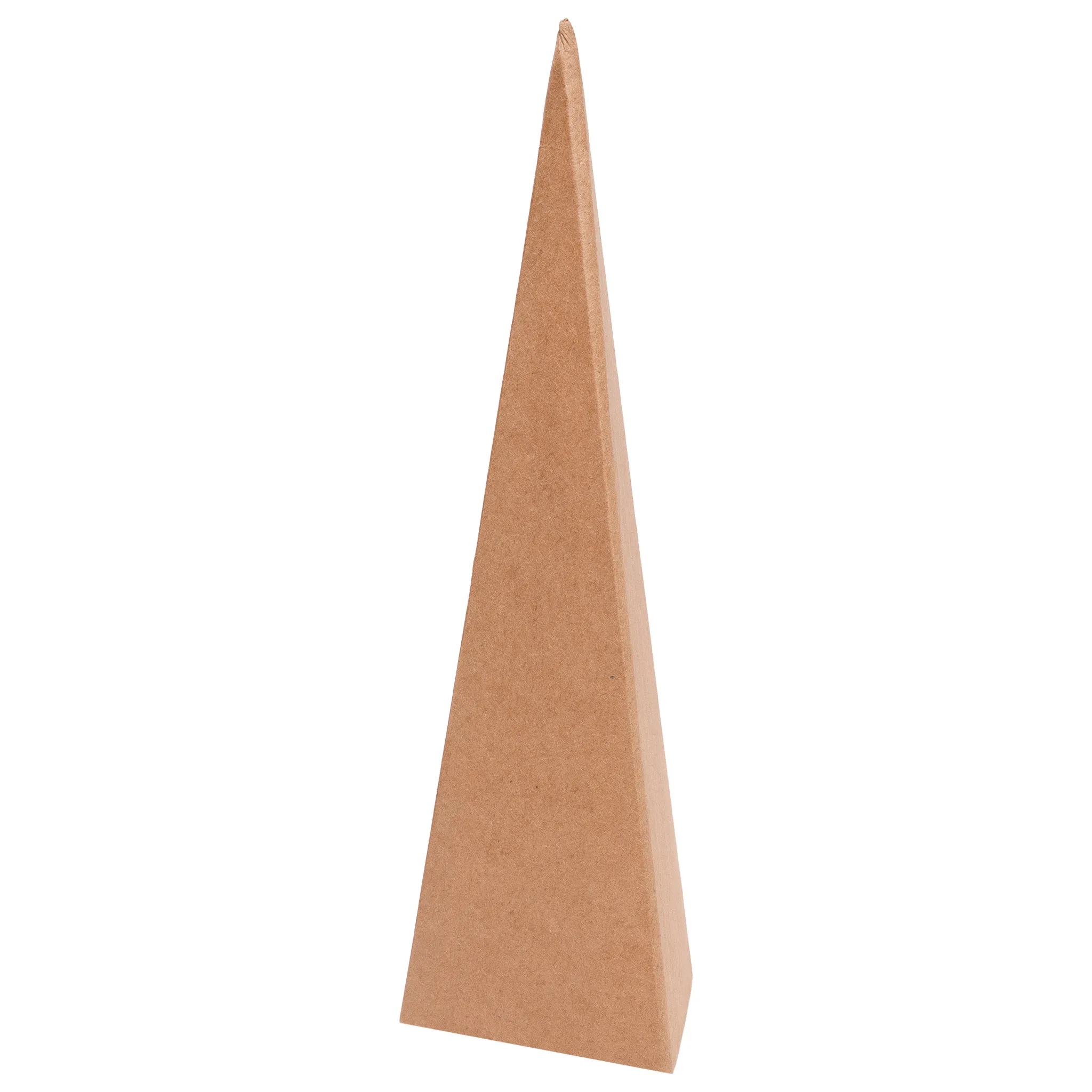 3D PAPIER-MACHE CRAFT PYRAMIDS (SET OF 10)