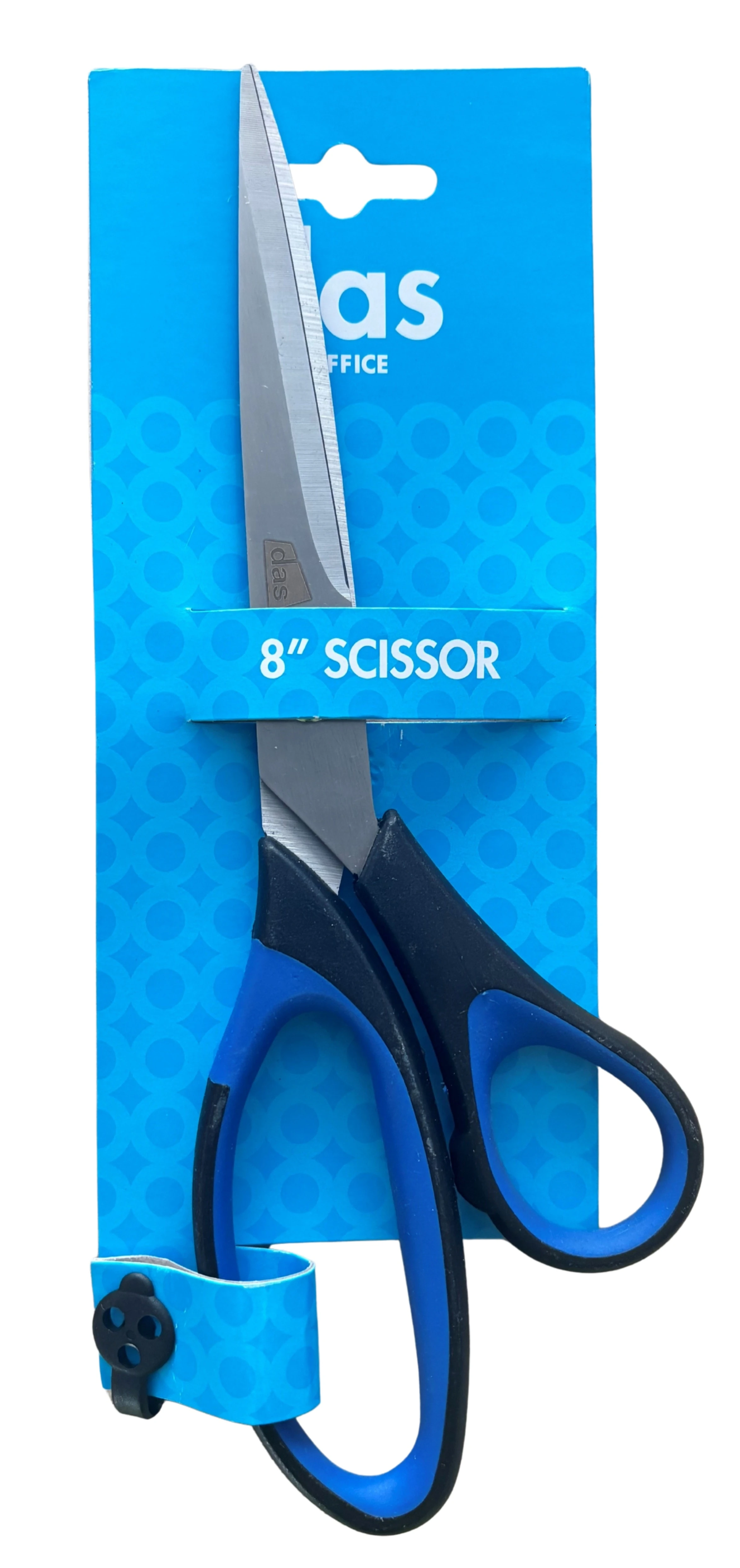 8 INCH SOFT-GRIP SCISSORS